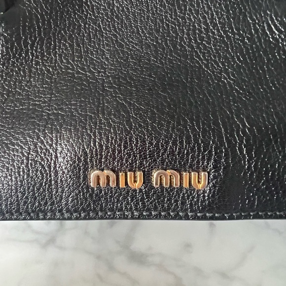Miu Miu 2 way handbag Madras - Picture 3 of 10